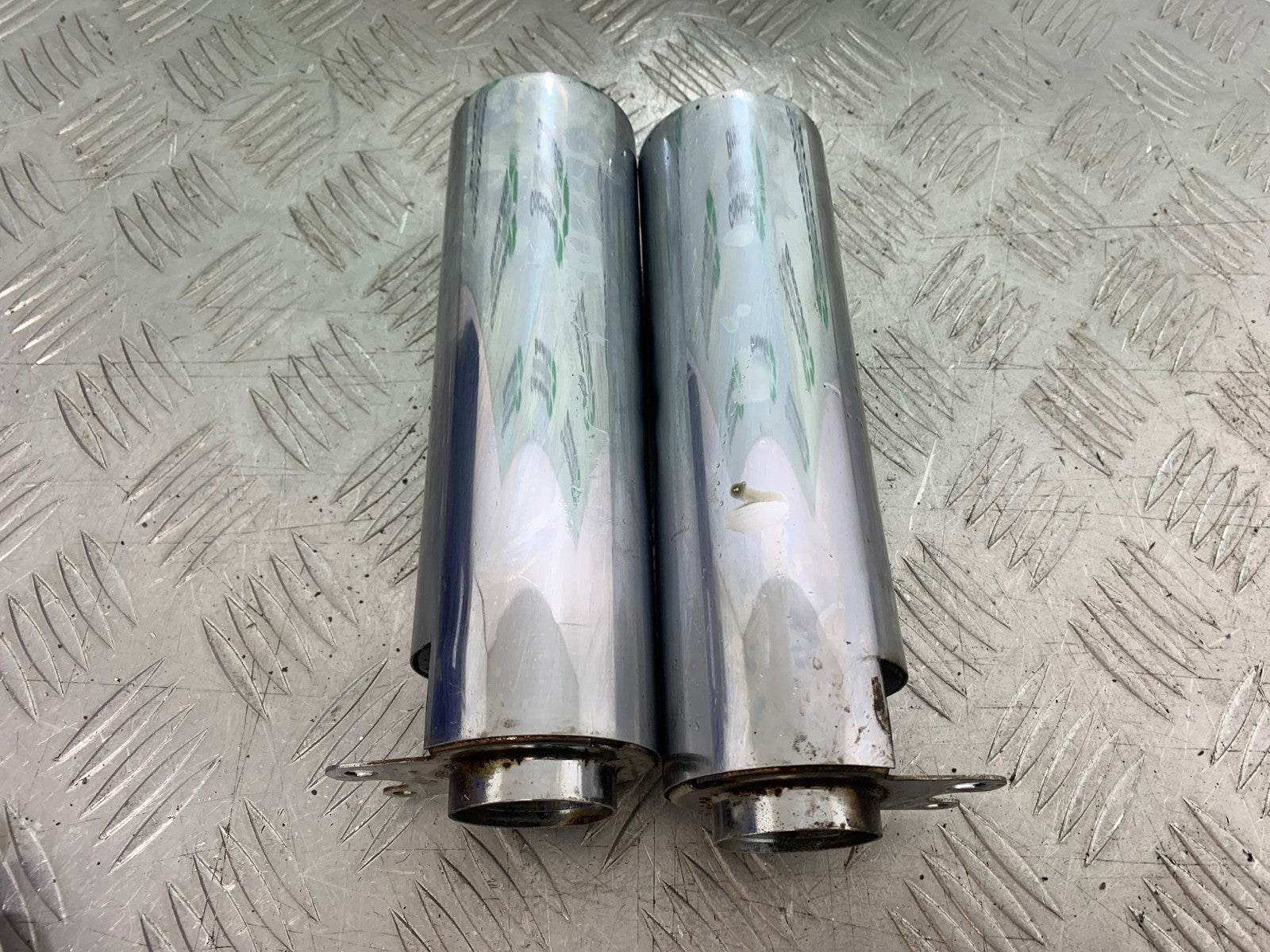 HONDA VT750 SHADOW CHROME FORK COVERS YEAR 2003-2004 (CMB1265)