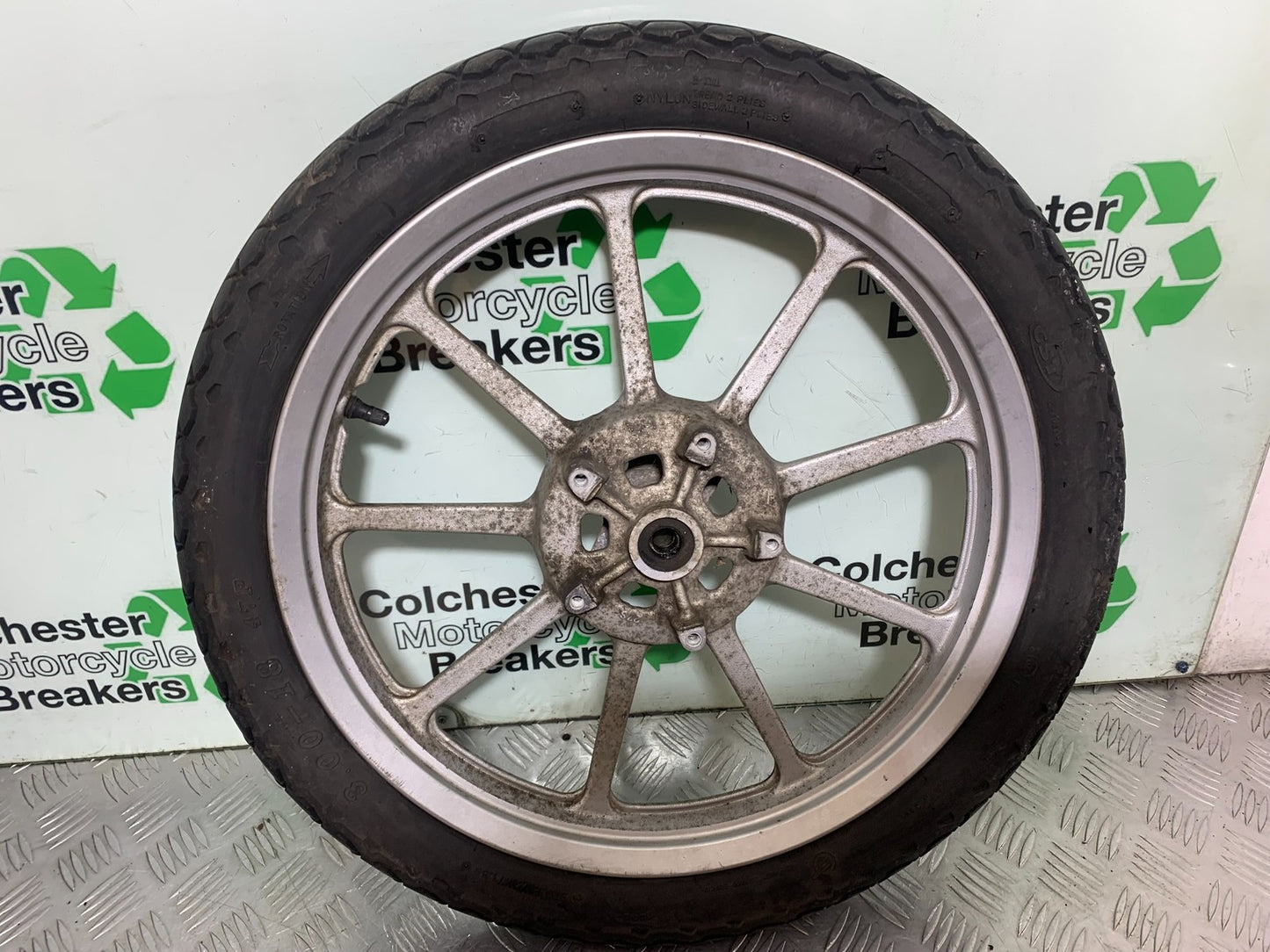 YAMAHA YBR125 CUSTOM FRONT WHEEL  YEAR 2008-2016 (CMB1192)