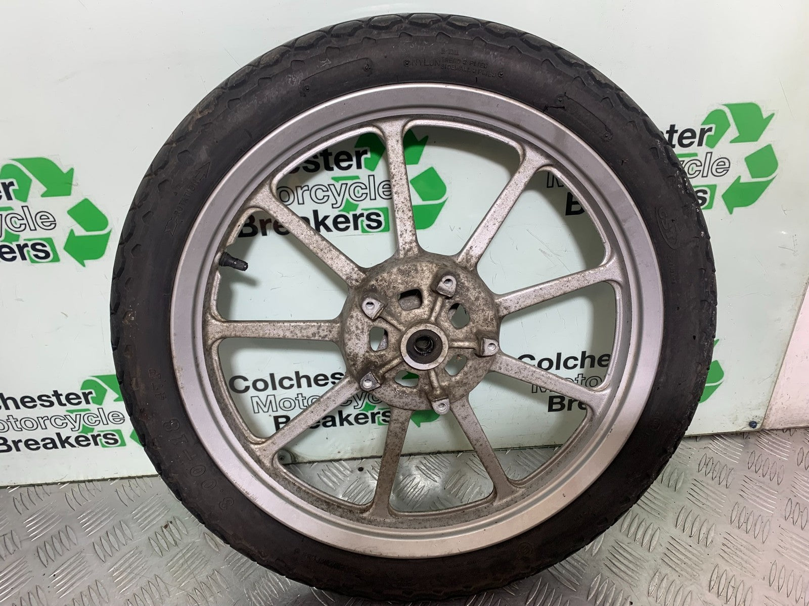 YAMAHA YBR125 CUSTOM FRONT WHEEL  YEAR 2008-2016 (CMB1192)