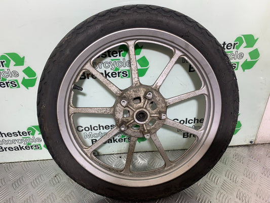YAMAHA YBR125 CUSTOM FRONT WHEEL  YEAR 2008-2016 (CMB1192)