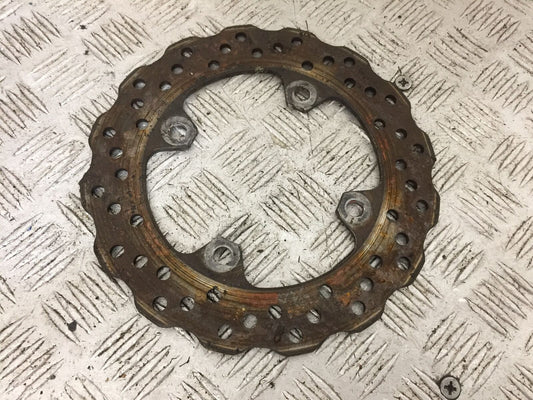 KAWASAKI ZX10R ZX10 R REAR BRAKE DISC  2006-2007 (STOCK 895)