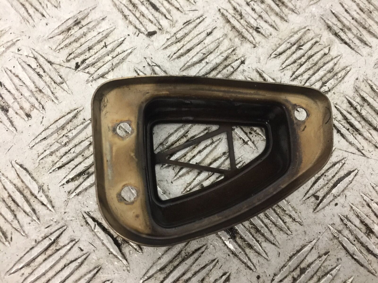 HONDA VFR1200 VFR 1200 FA SILENCER COVER  YEAR 2010-11 (STOCK 793)