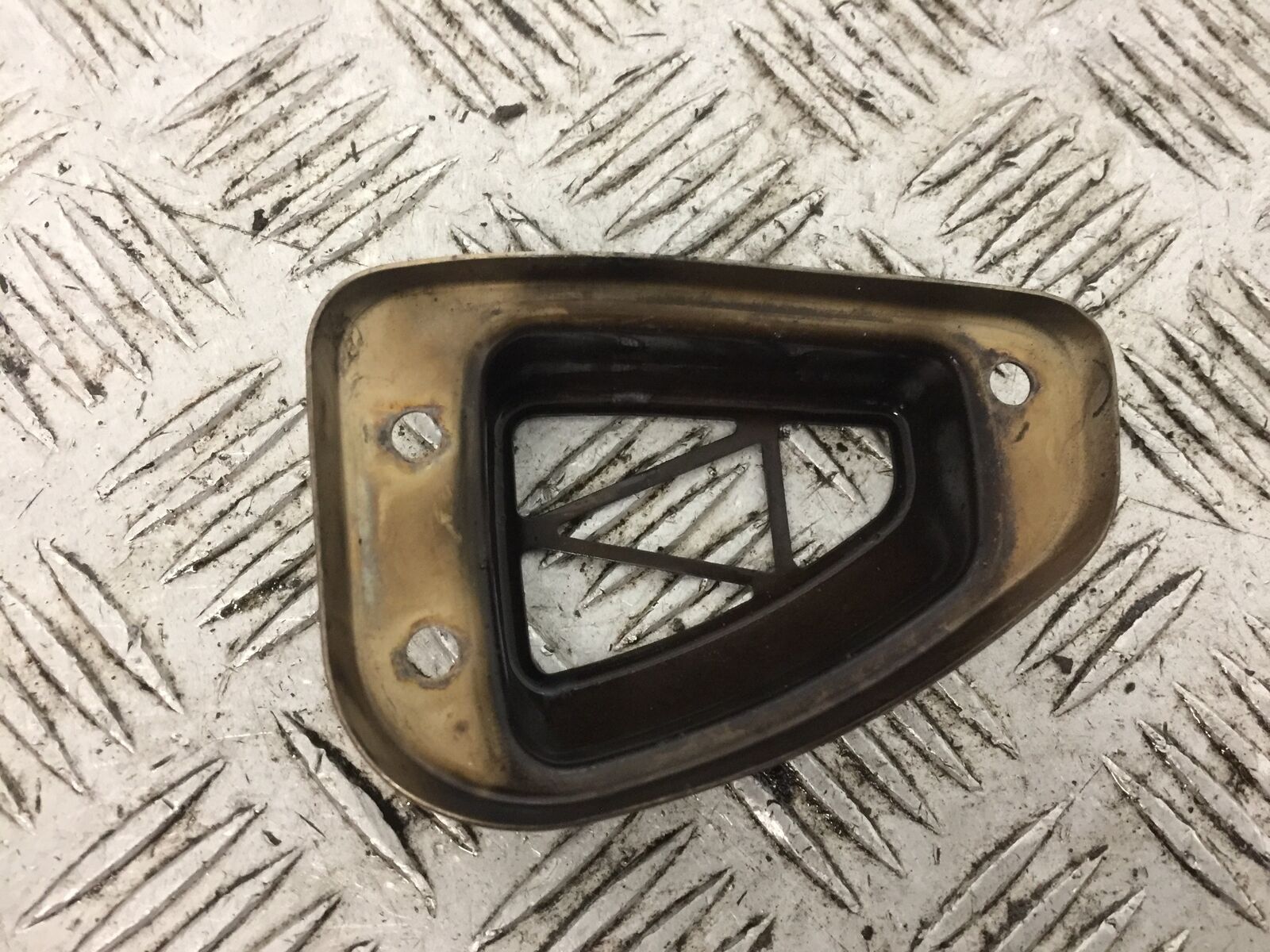 HONDA VFR1200 VFR 1200 FA SILENCER COVER  YEAR 2010-11 (STOCK 793)