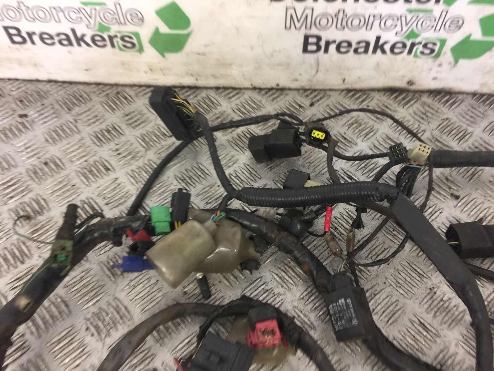 HONDA XL1000 VARADERO WIRING LOOM YEAR 2002 (STOCK 595)