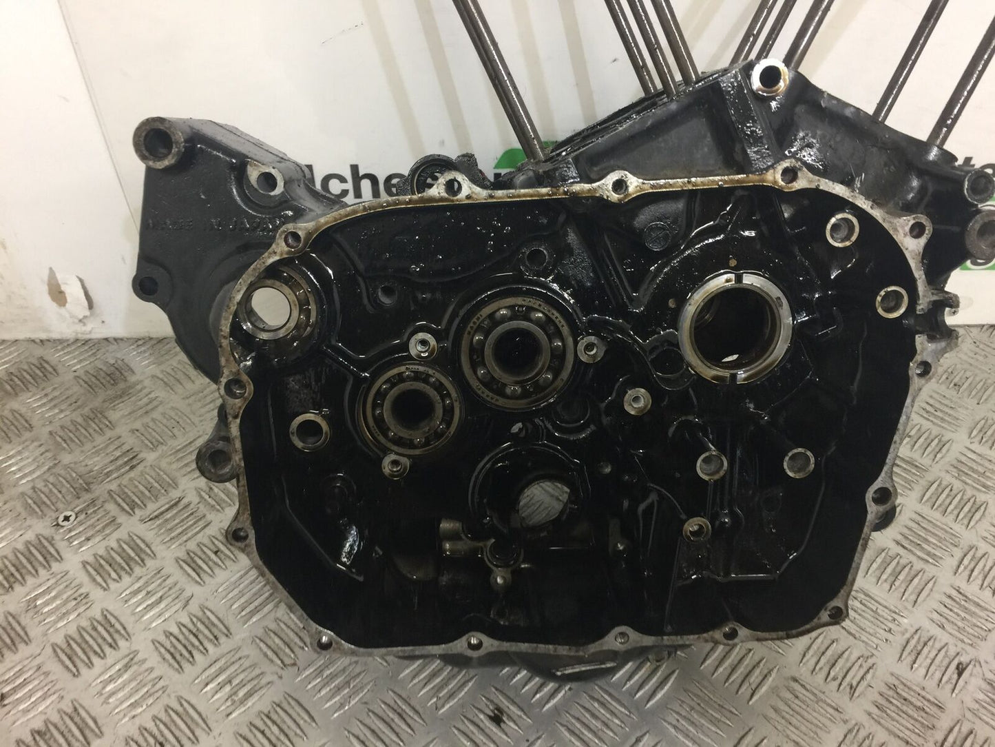 HONDA VT500 VT 500 CRANK CASINGS YEAR 1986