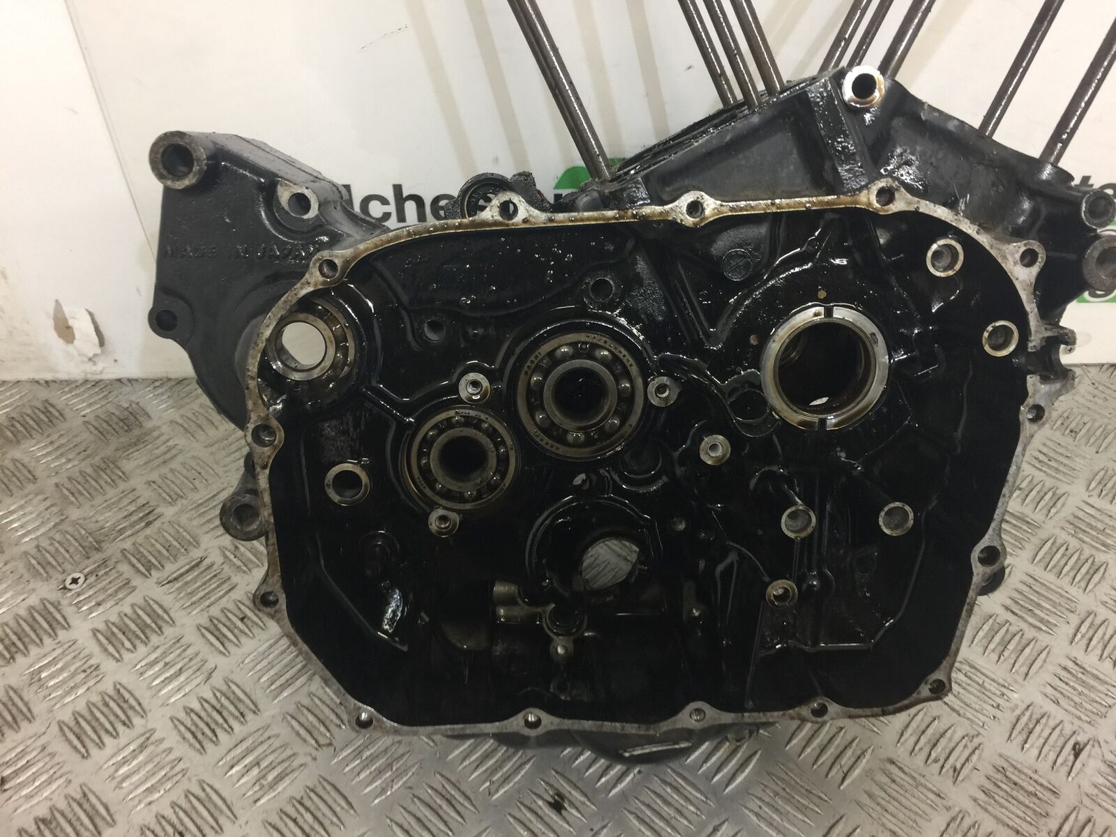 HONDA VT500 VT 500 CRANK CASINGS YEAR 1986