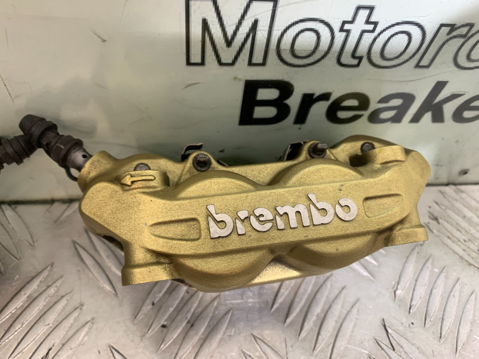 APRILIA TUONO 1000 V4R FRONT BRAKE CALIPERS  YEAR 2011-13  (CMB1331)