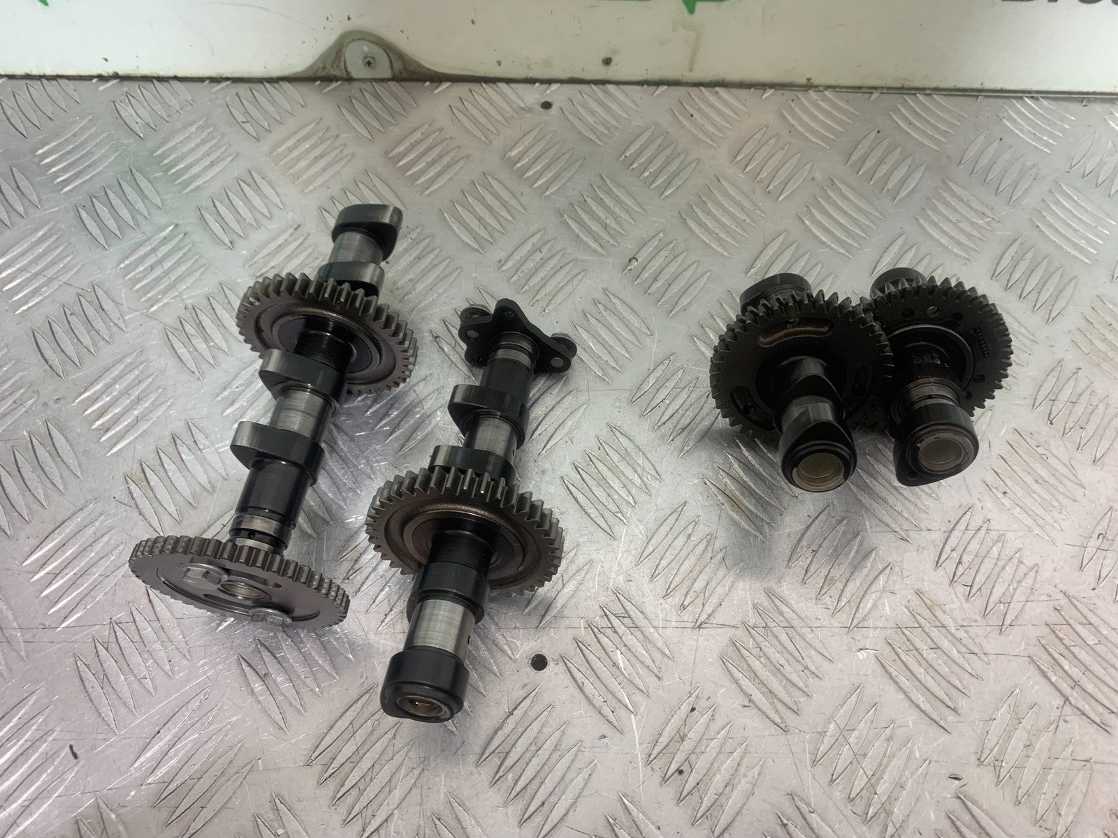 APRILIA RSV4 FACTORY FRONT AND REAR CANSHAFTS    YEAR 2009-2012 (CMB1224)