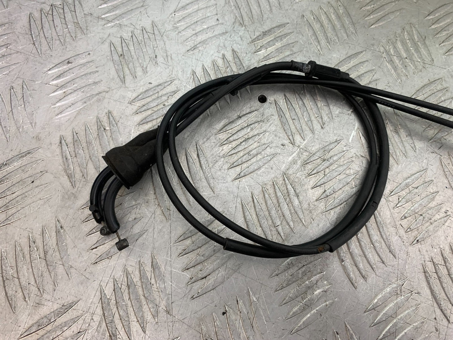 KAWASAKI ZX10R ZX10 R THROTTLE CABLES   2008-2010 (CMB1301)