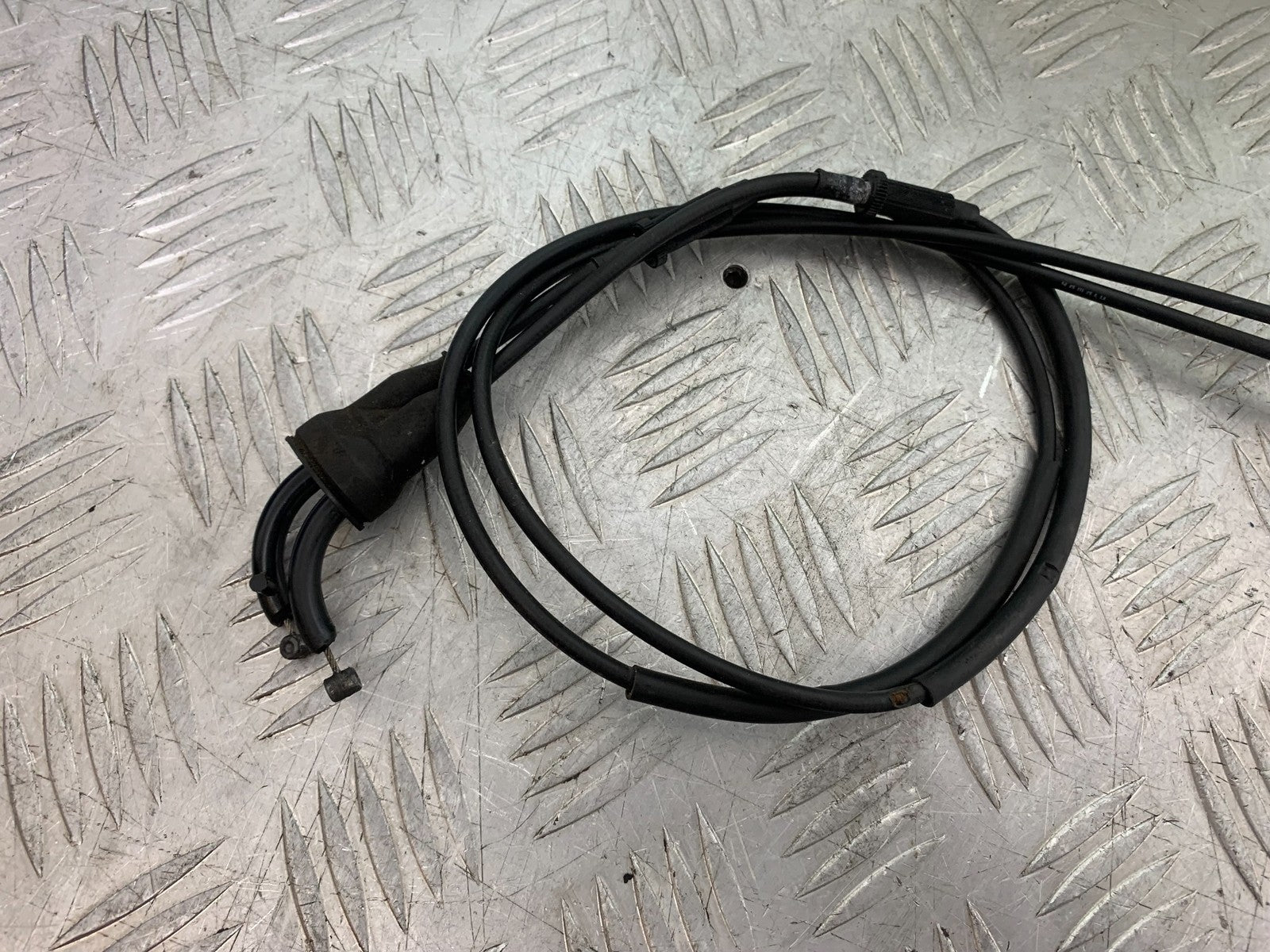 KAWASAKI ZX10R ZX10 R THROTTLE CABLES   2008-2010 (CMB1301)