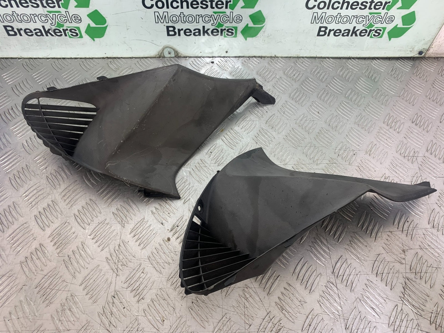 HONDA NT 700 V DEAUVILLE LEFT & RIGHT FAIRING INFILLS  YEAR 2006-2011 (CMB1211)