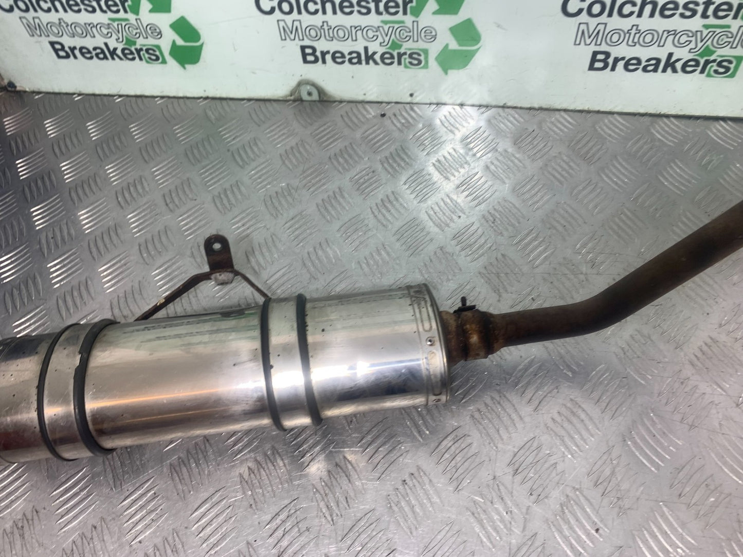 PIAGGIO VESPA GT125 L EXHAUST  YEAR 2003 (CMB1300)