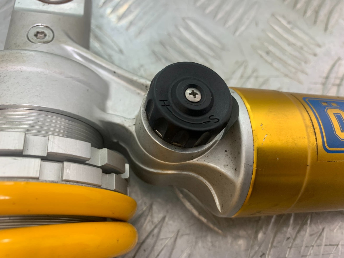 DUCATI 1198 S OHLINS REAR SHOCK  YEAR 2009-2011 (CMB1219)