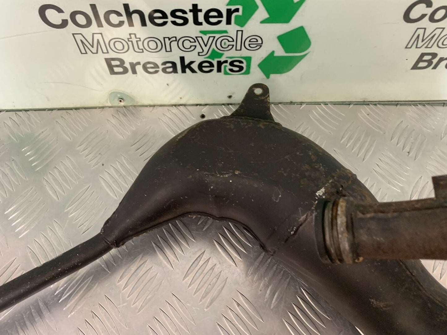 KAWASAKI KX85 KX 85 EXHAUST DOWNPIPE  YEAR 2004 (STOCK 985)