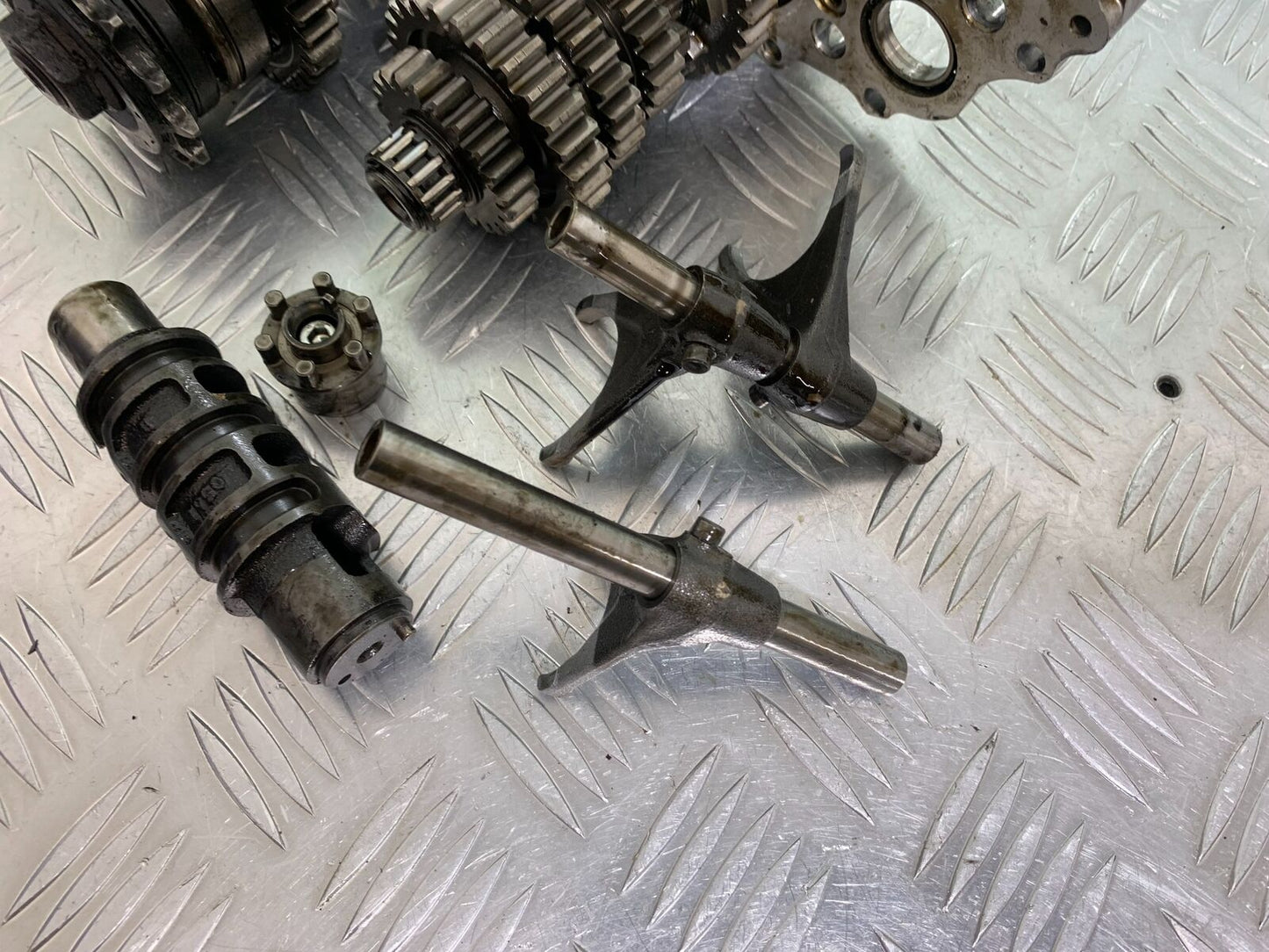 KAWASAKI NINJA 650 GEARBOX  YEAR 2017-2019 (CMB1018)