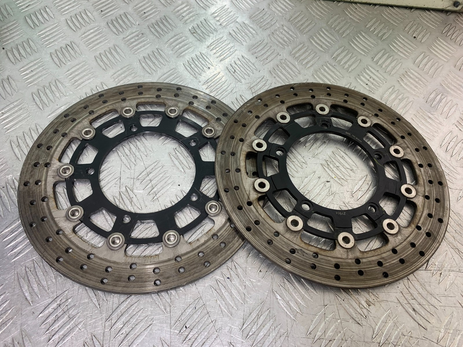 SUZUKI DL1000 V-STROM FRONT BRAKE DISCS YEAR 2014-2019 (CMB1325)