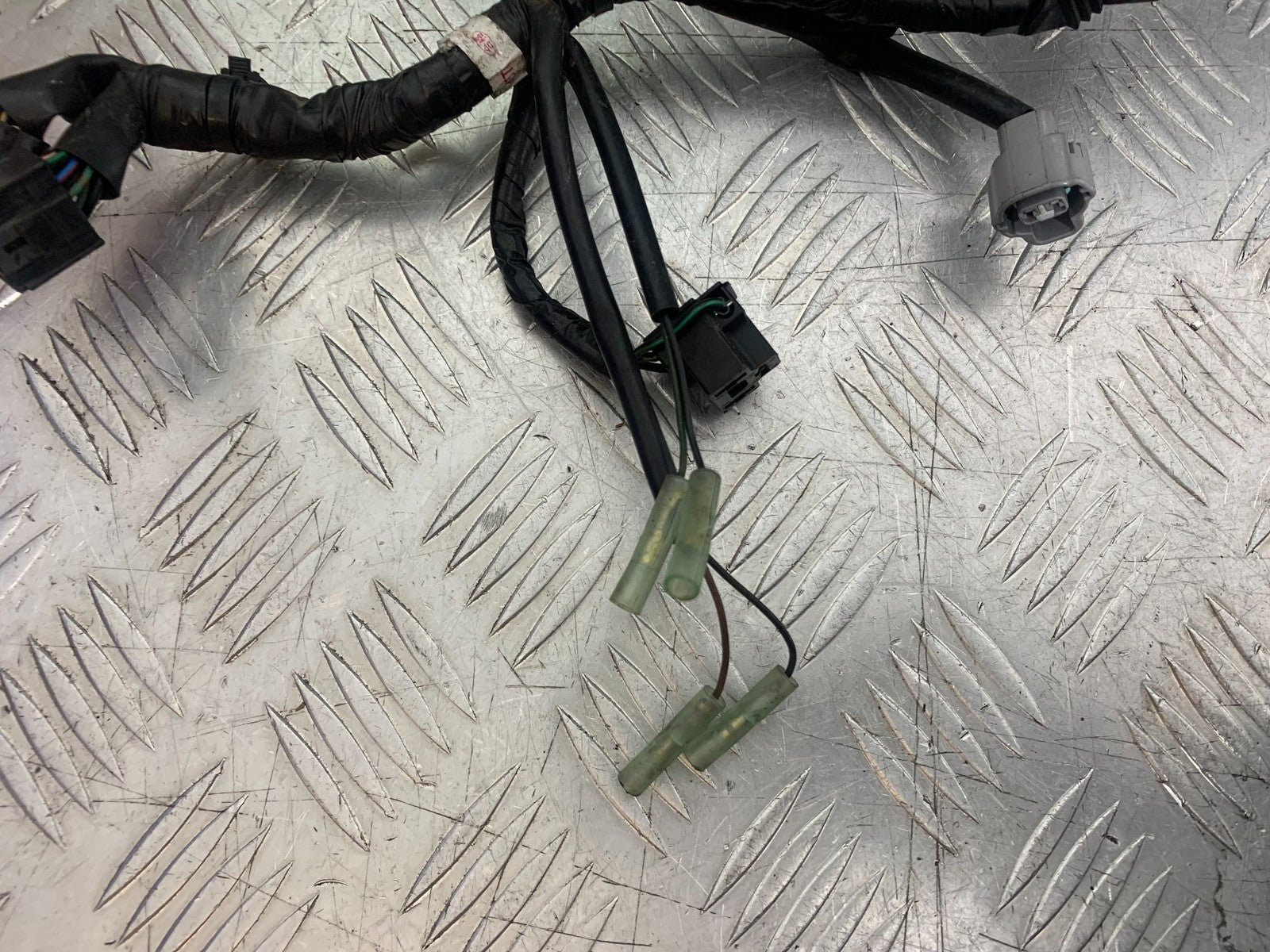YAMAHA XJ6 XJ6-S HEADLIGHT CLOCKS WIRING SUB LOOM  YEAR 2009-2015  (CMB1212)
