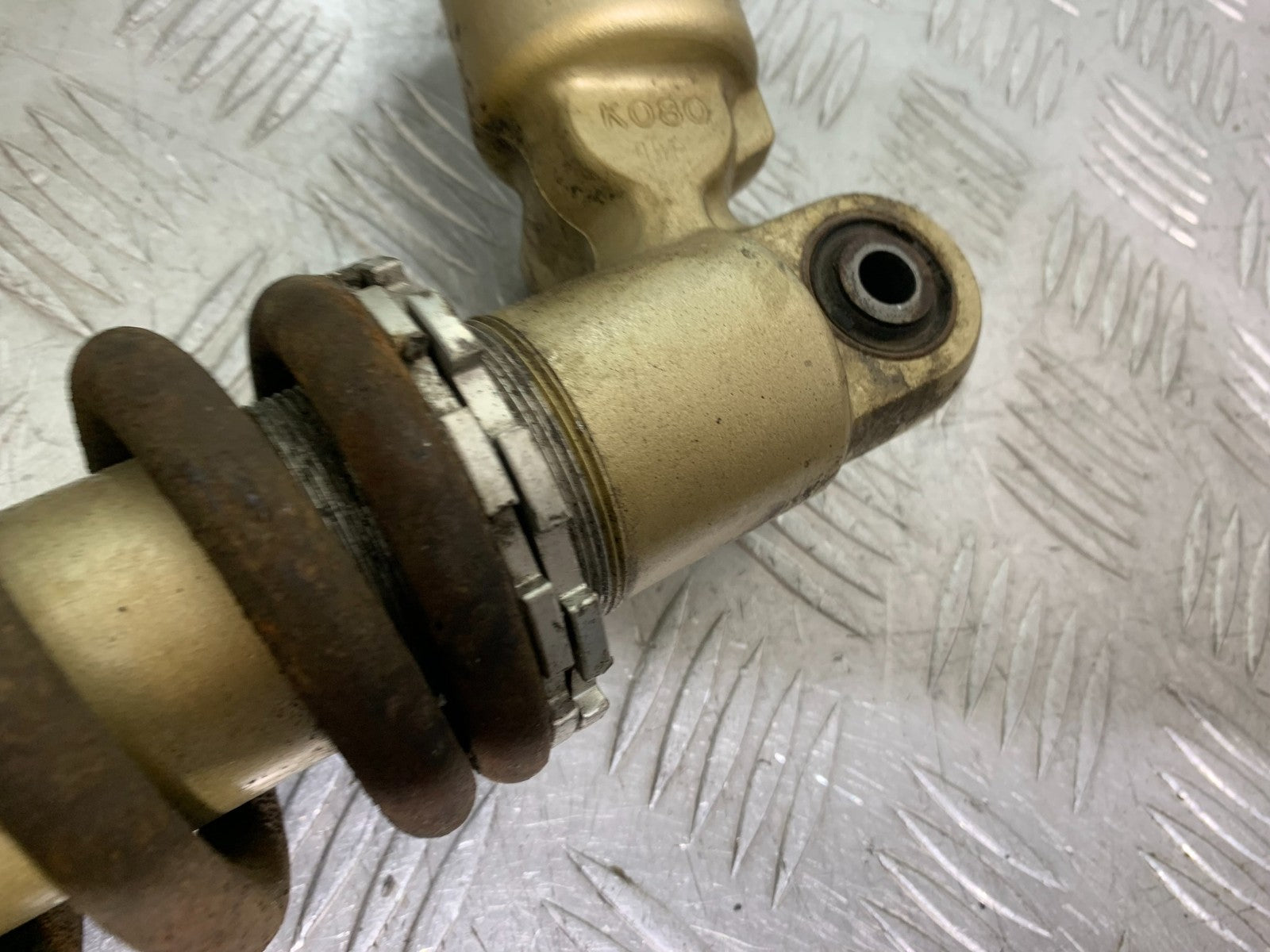KAWASAKI ZX6R ZX6 J REAR SHOCK  YEAR 2000 (CMB1312)
