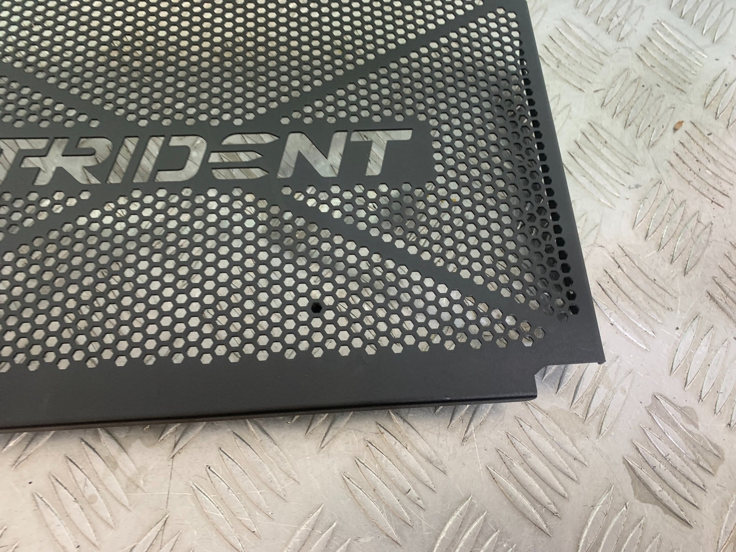 TRIUMPH TRIDENT 660 RADIATOR GRILL  YEAR 2021-2024 (CMB1148)