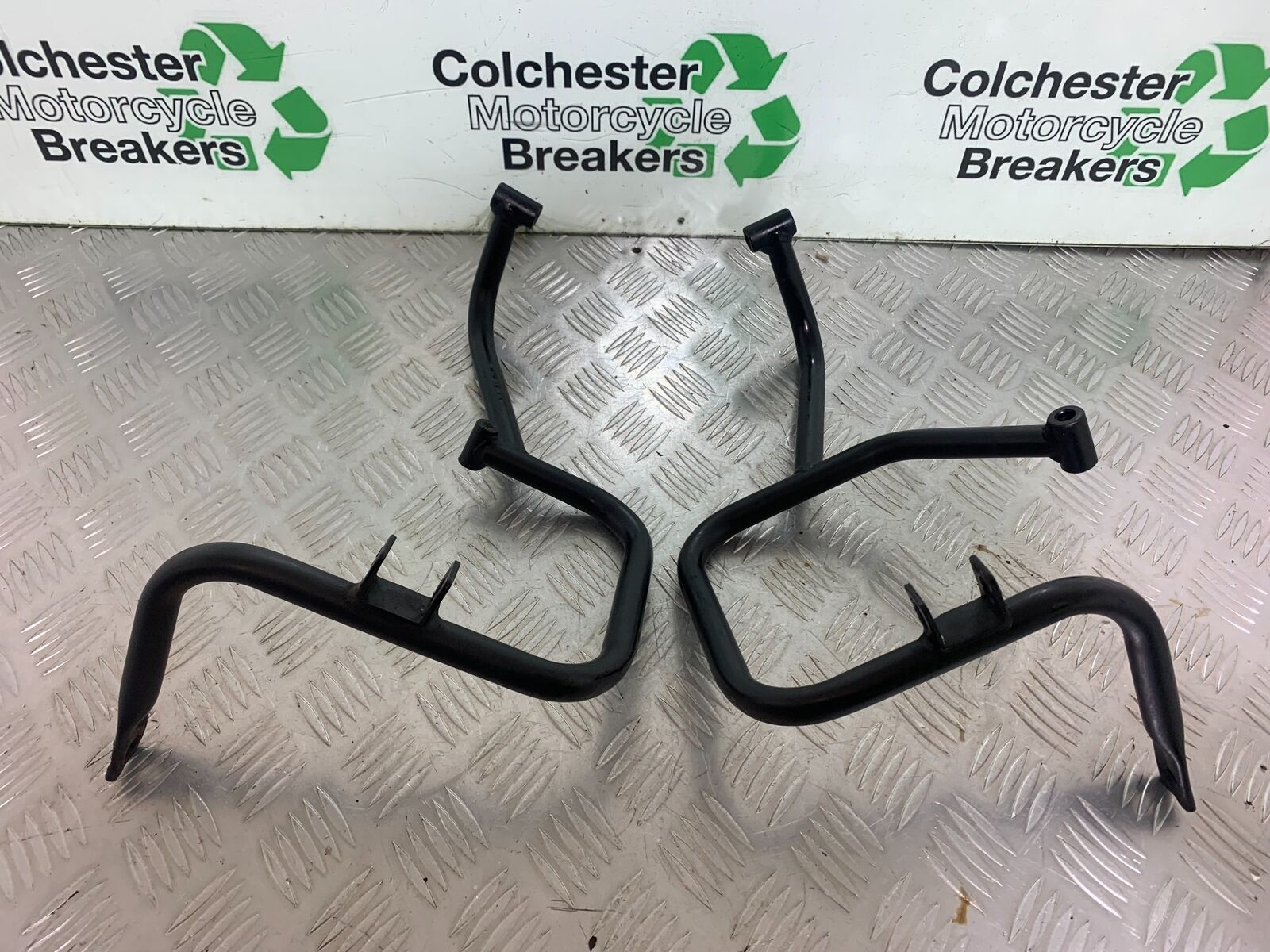 SINNIS TERRAIN 125 CRASH BARS   YEAR 2024 (CMB1072)