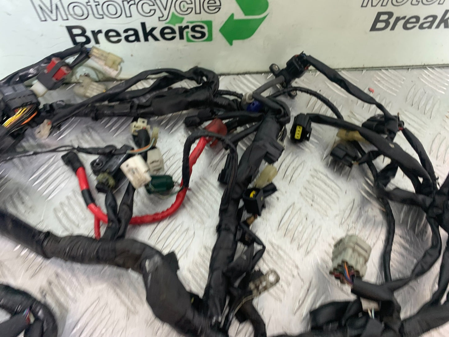 YAMAHA YZF R1 4C8 WIRING LOOM   YEAR 2007-2008 (CMB1237)