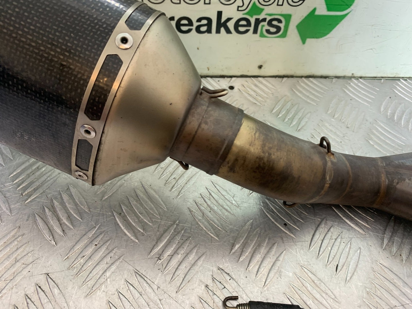 HONDA CBR1000 rr FIREBLADE AKRAPOVIC FULL EXHAUST  2008-2011 (CMB1253)