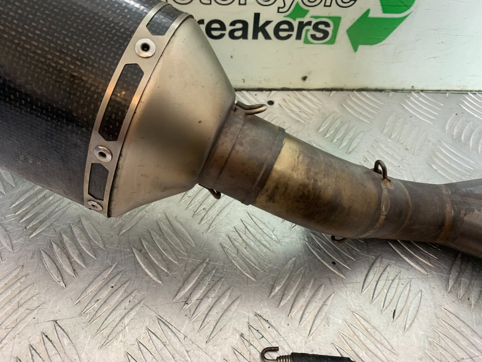 HONDA CBR1000 rr FIREBLADE AKRAPOVIC FULL EXHAUST  2008-2011 (CMB1253)
