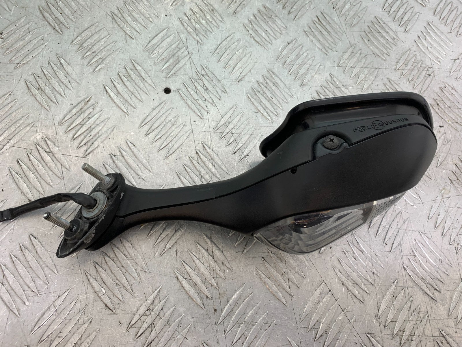 HONDA CBR1000 RR RIGHT MIRROR  YEAR  2008-2011 (CMB1330) GENUINE HONDA