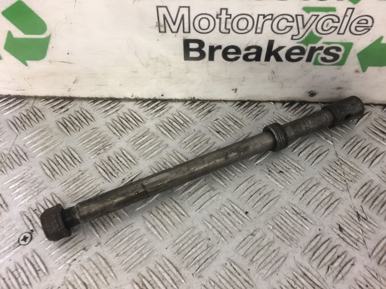 HONDA ST1100 ST 1100 PAN EUROPEAN REAR WHEEL SPINDLE  YEAR 1997 (STOCK NO 413)