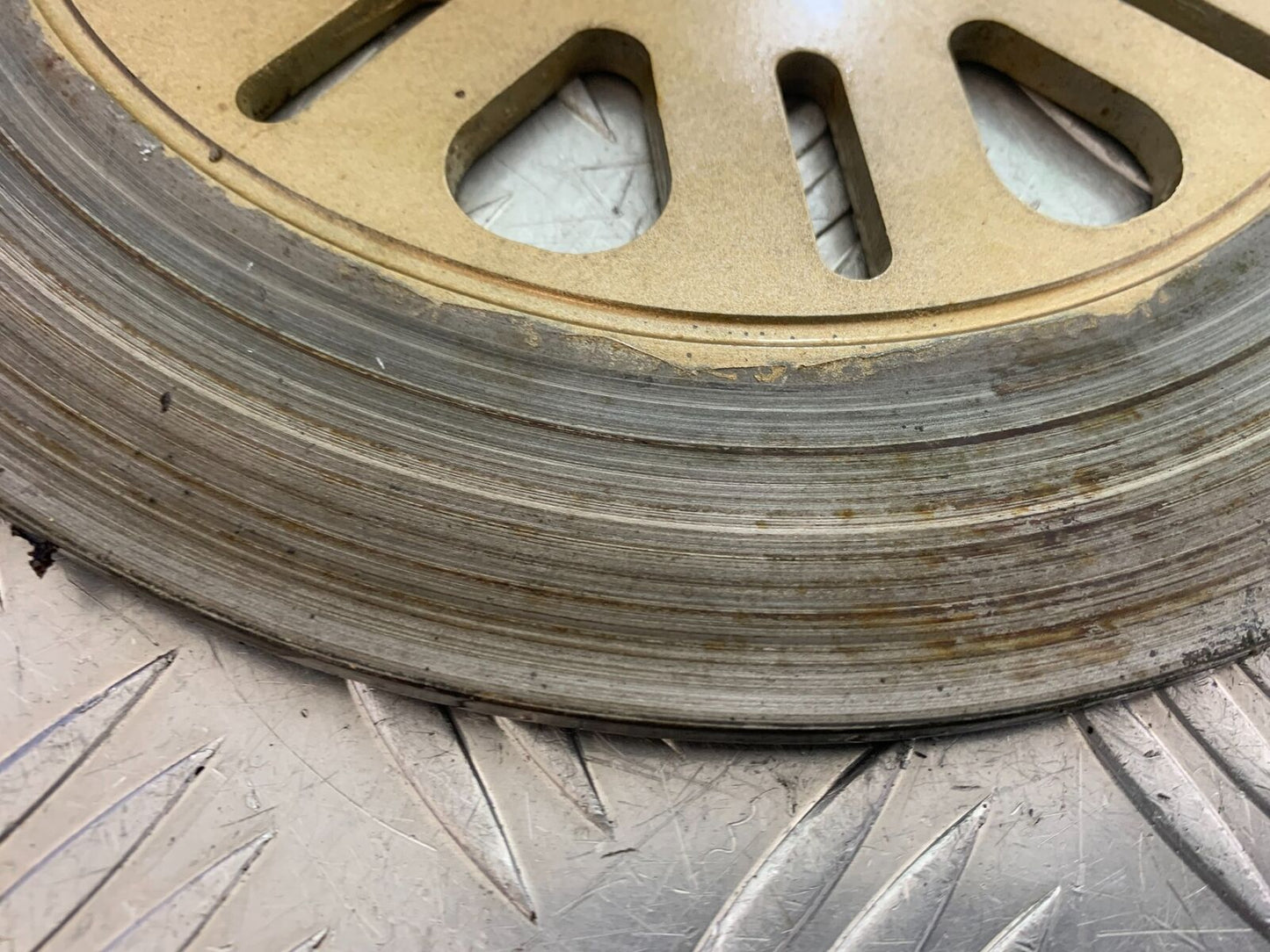 SUZUKI VS1400 VS 1400 INTRUDER REAR BRAKE DISC  YEAR 1988 (CMB1077)