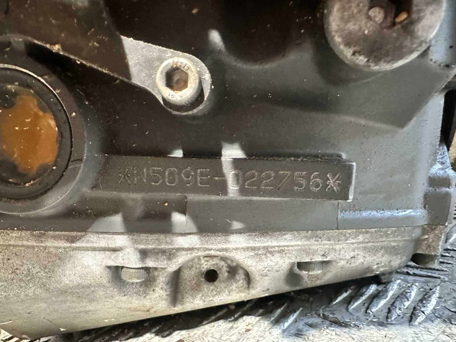 YAMAHA YZF R1 5VY ENGINE YEAR 2004-2006 (CMB1155)