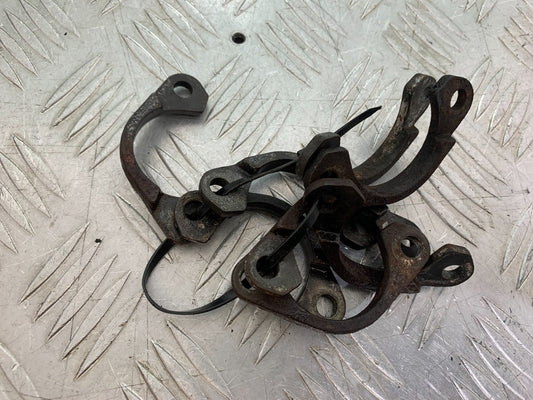 KAWASAKI ZZR1100 D EXHAUST CLAMPS   YEAR 1993-2001 (CMB1189)