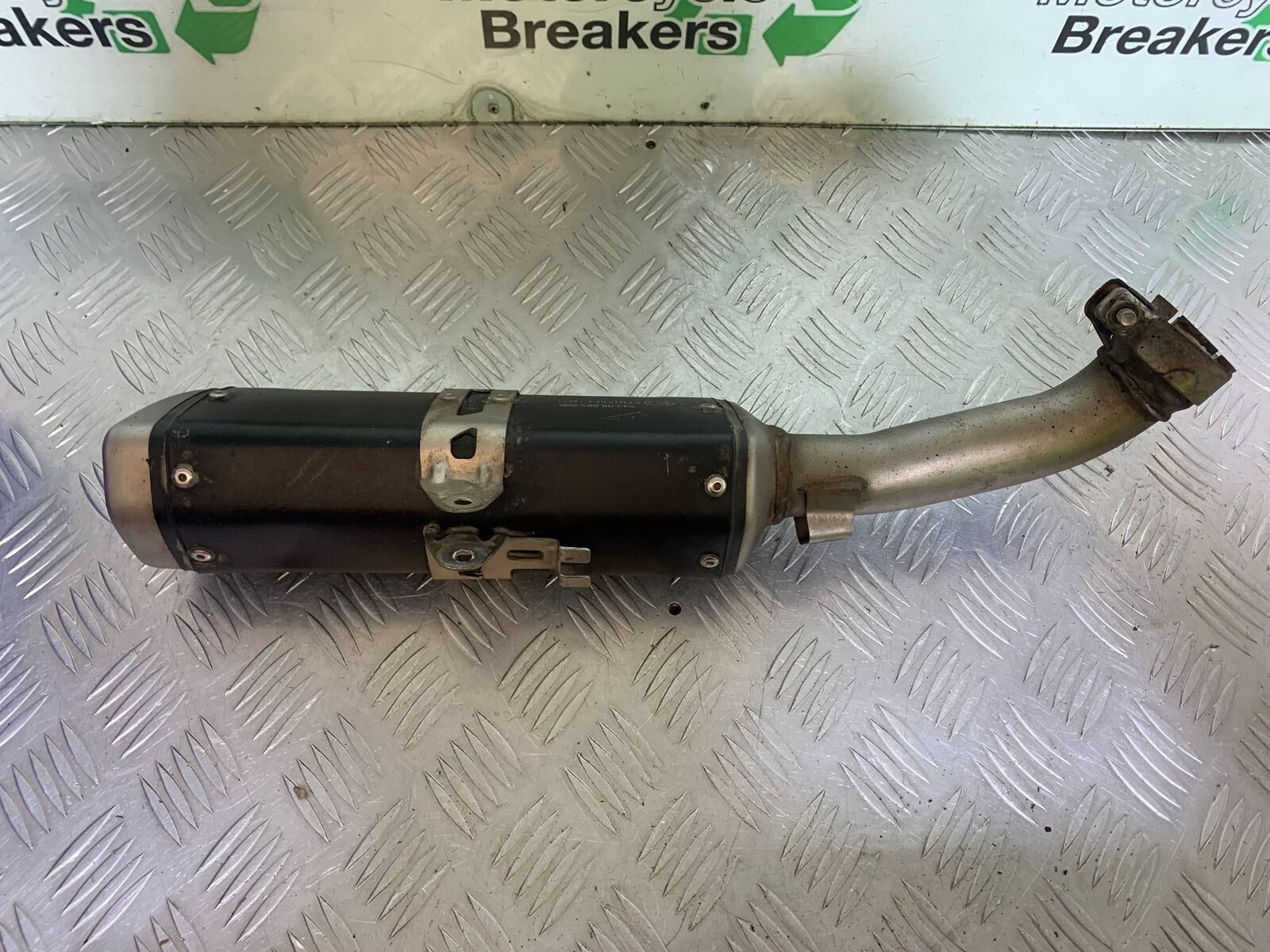 KTM 125 DUKE EXHAUST SILENCER  YEAR 2018-2023 (CMB1083)