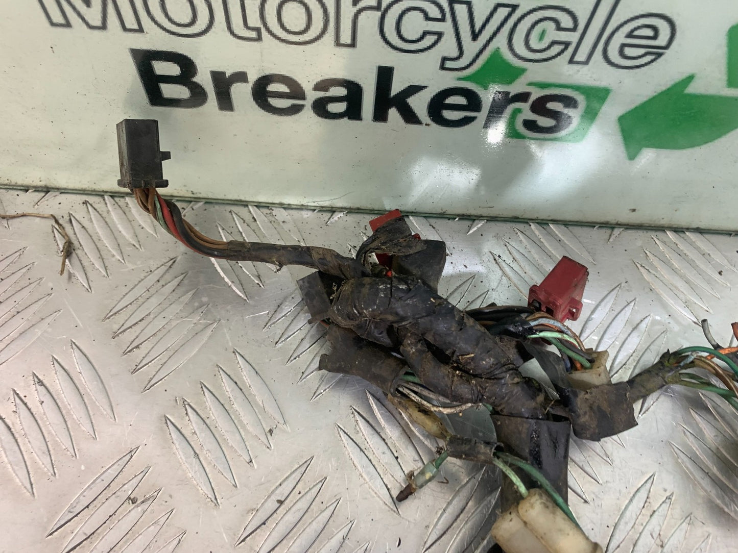 HONDA GL500 GL 500 SILVERWING WIRING LOOM   YEAR 1981-82 (CMB1168)