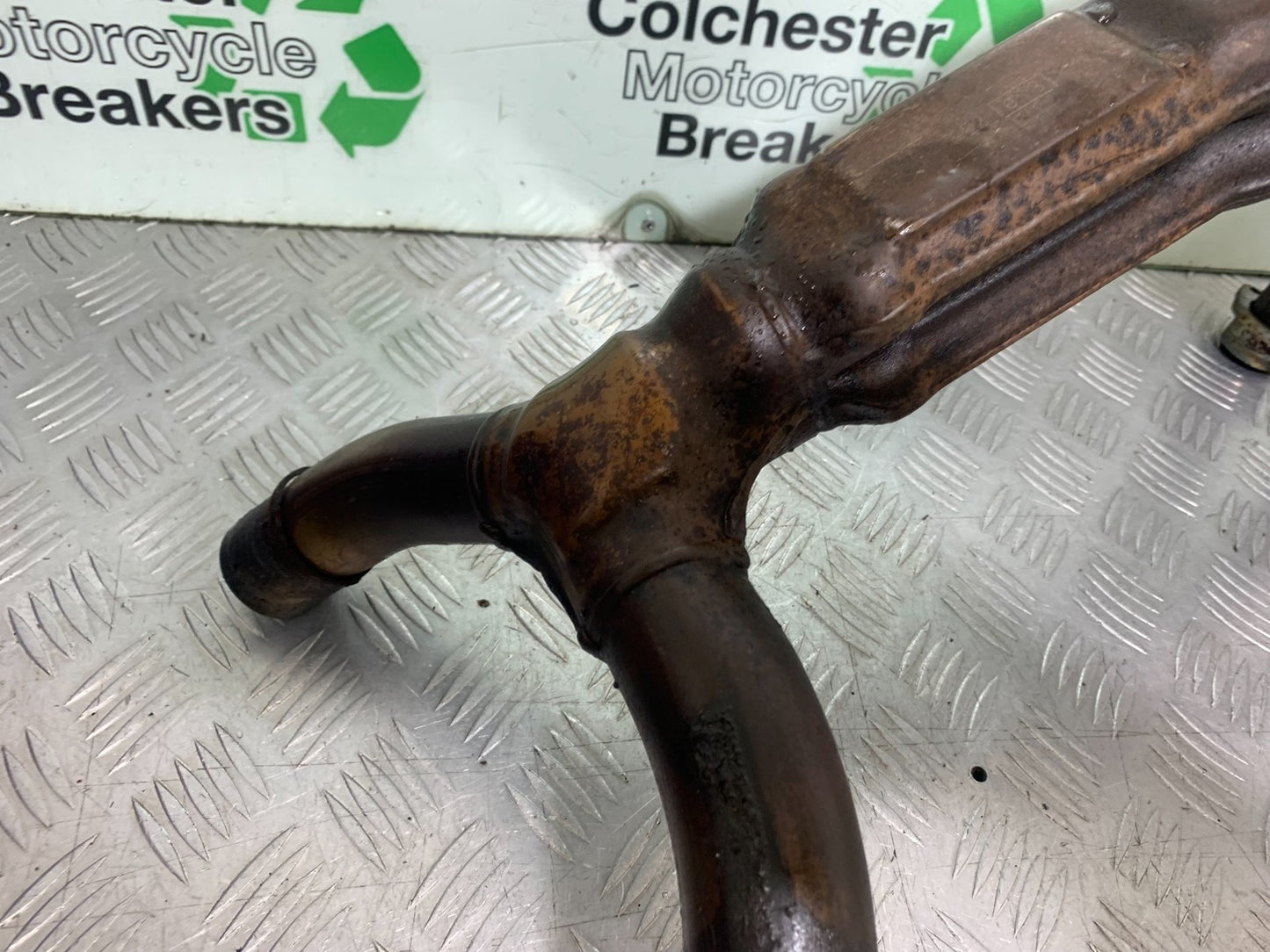 HONDA CBR1100 BLACKBIRD EXHAUST DOWNPIPES   YEAR 1999-2005 (CMB1232)