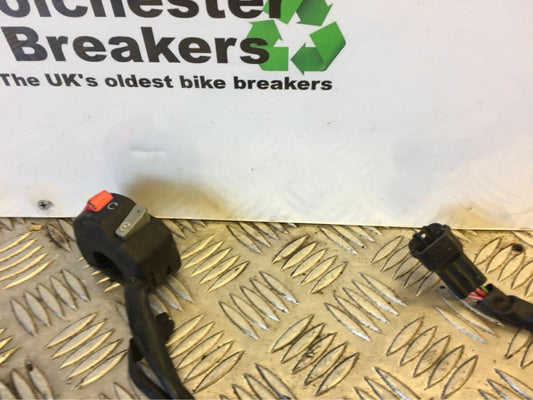 KAWASAKI ZZR1400 ZZR 1400 RIGHT SWITCH GEAR  YEAR 2009