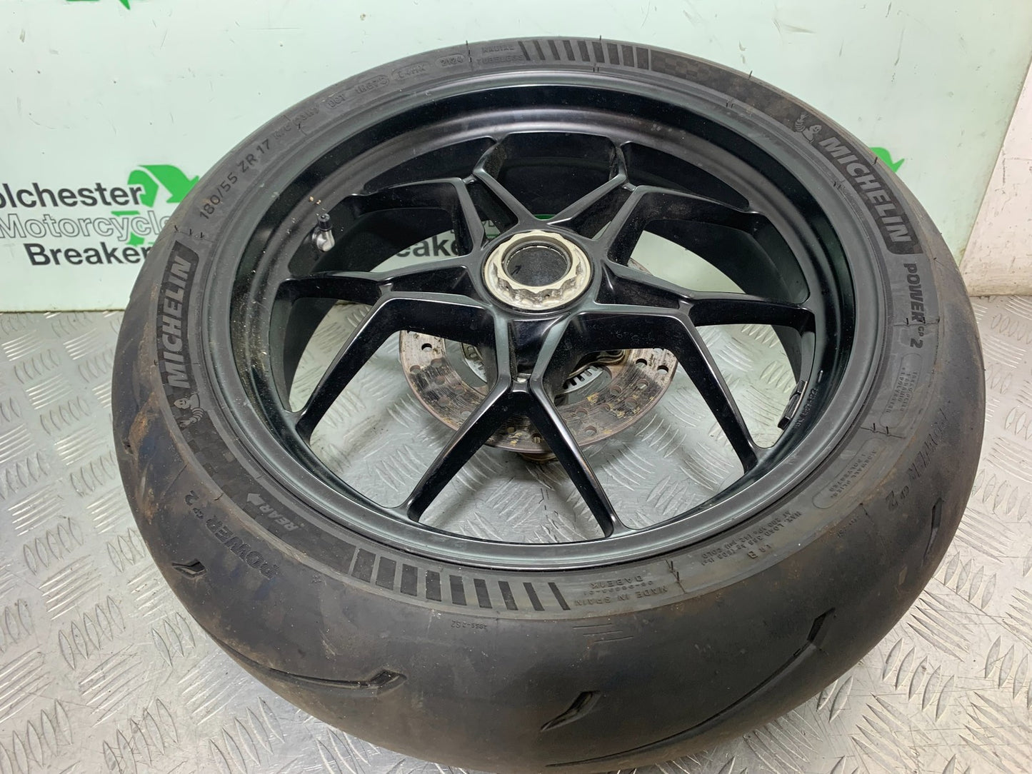 MV AGUSTA 675 F3 REAR WHEEL DISC SPINDLE   YEAR 2012-2016 (CMB1302)