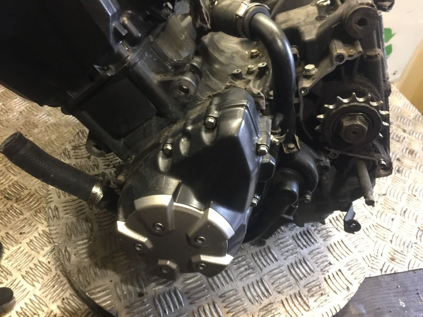 KAWASAKI Z1000 ENGINE YEAR 2007-2009  (STOCK 763)