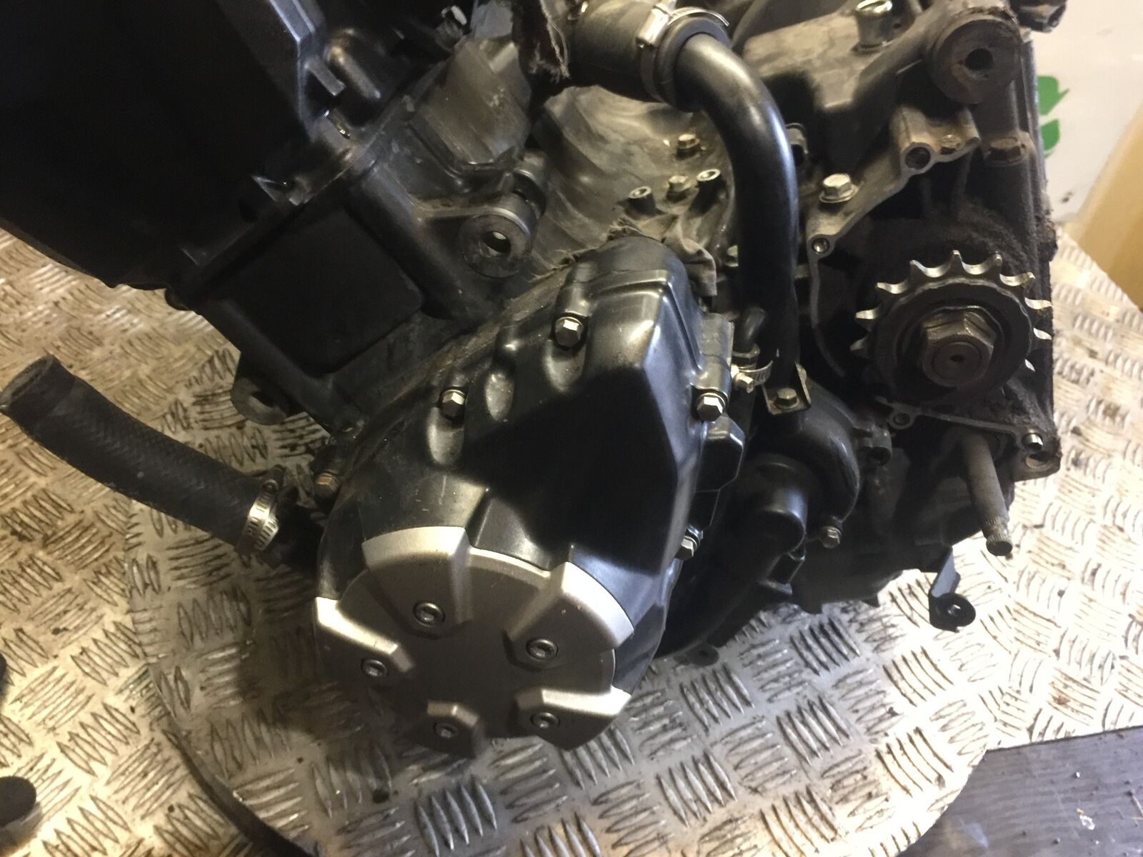 KAWASAKI Z1000 ENGINE YEAR 2007-2009  (STOCK 763)