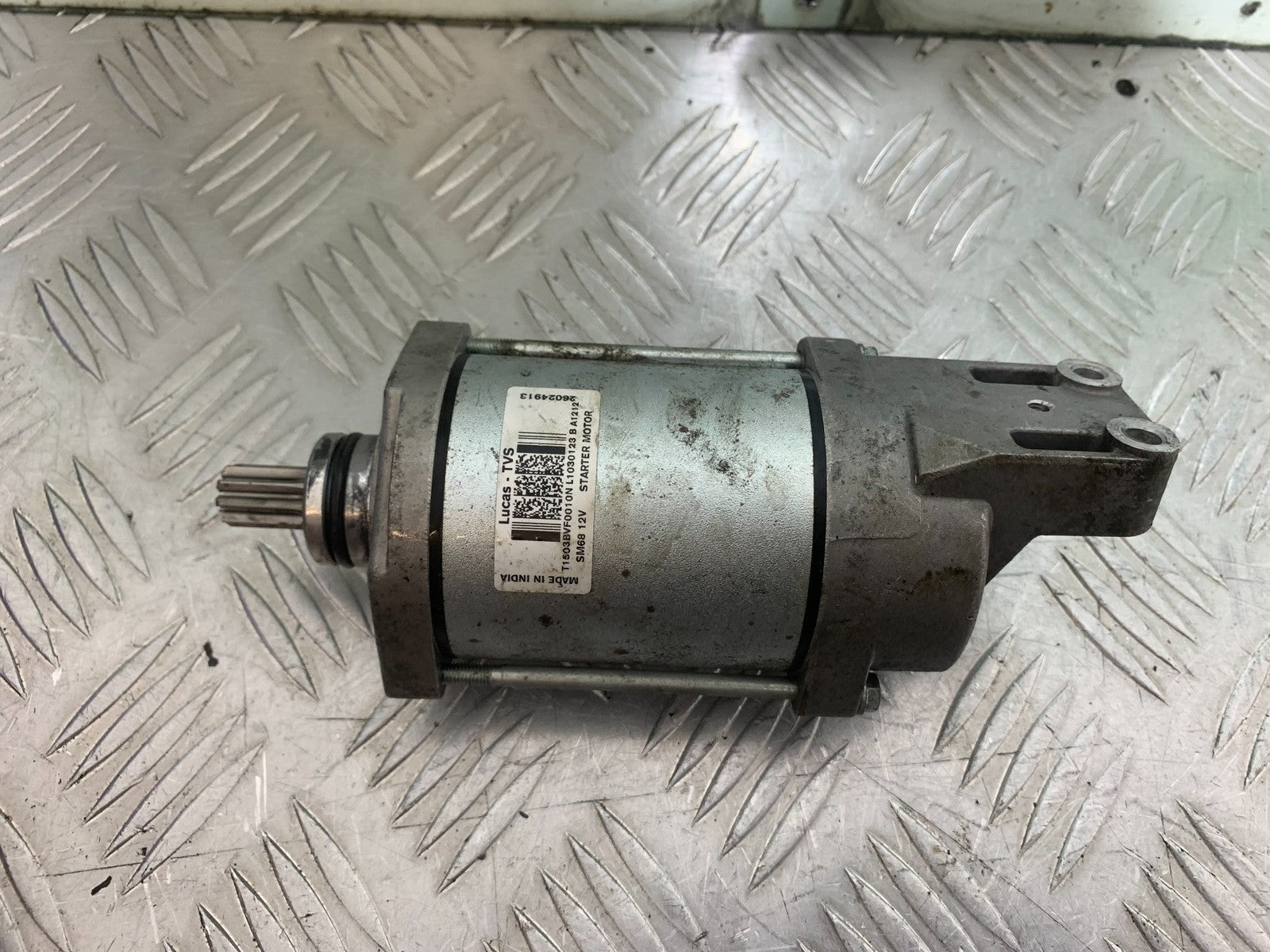 BSA 650 GOLD STAR STARTER MOTOR  YEAR 2022-2025 (CMB1262)
