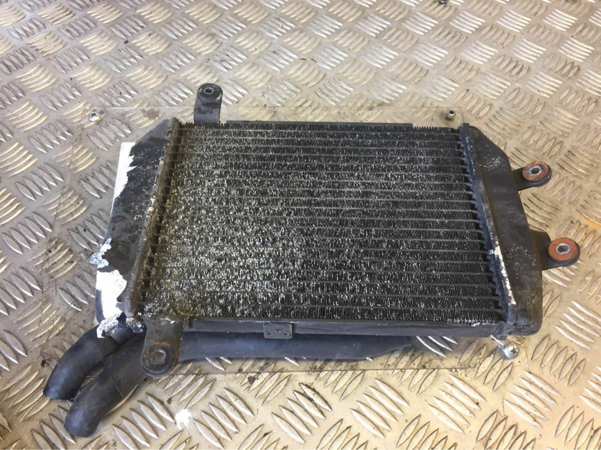 SUZUKI AN250 AN 250 BURGMAN RADIATOR  YEAR 1999 2001