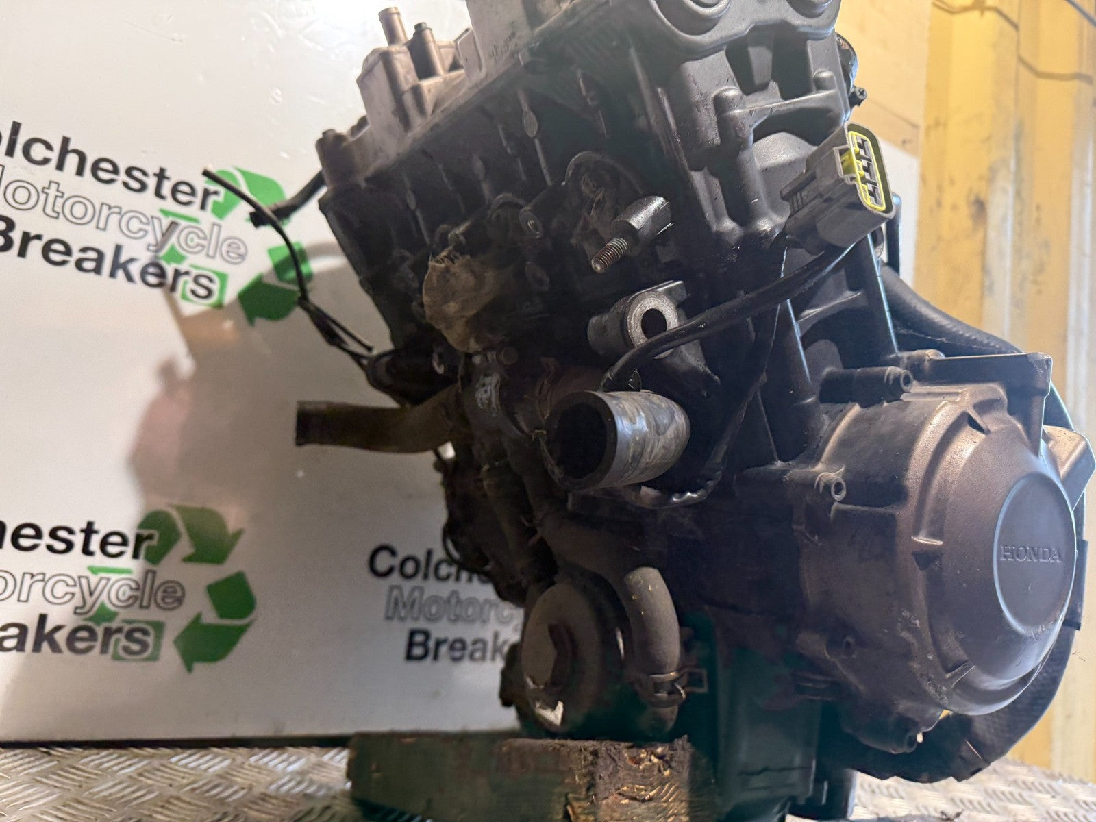 HONDA CB650F CB 650 FA-E ENGINE YEAR 2014-2017 (CMB1226)