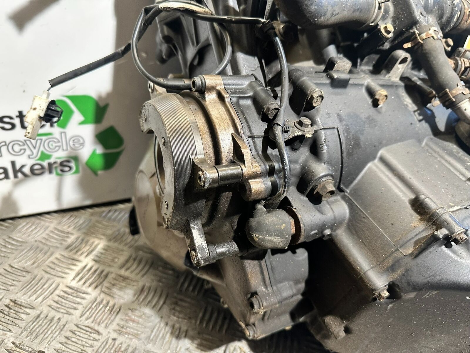 HONDA CB650F CB 650 FA-E ENGINE (10,530 MILES) YEAR 2014-2017 (CMB1065)