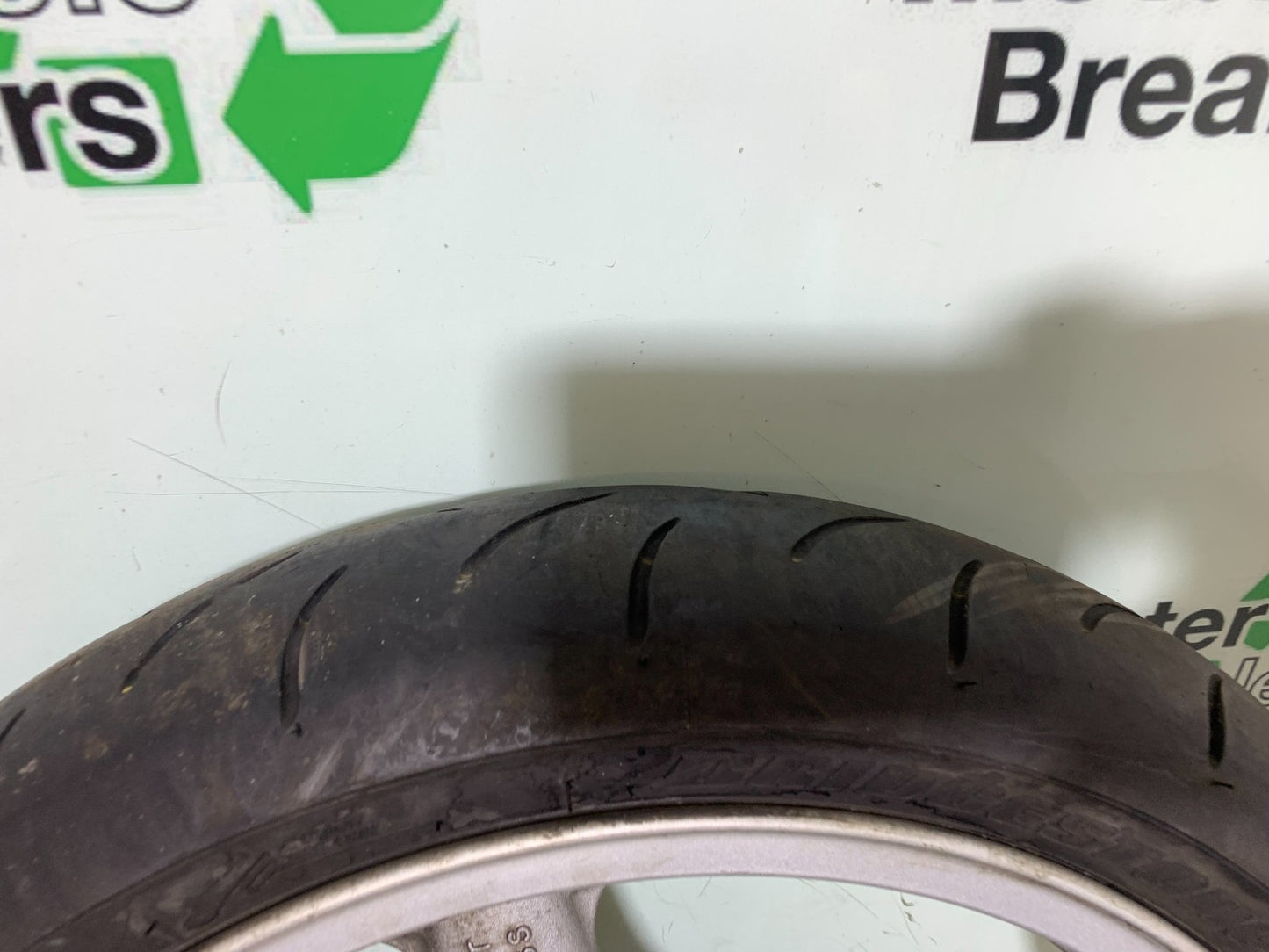 KAWASAKI ZX6R ZX6 J FRONT WHEEL  YEAR 2000 (CMB1312)