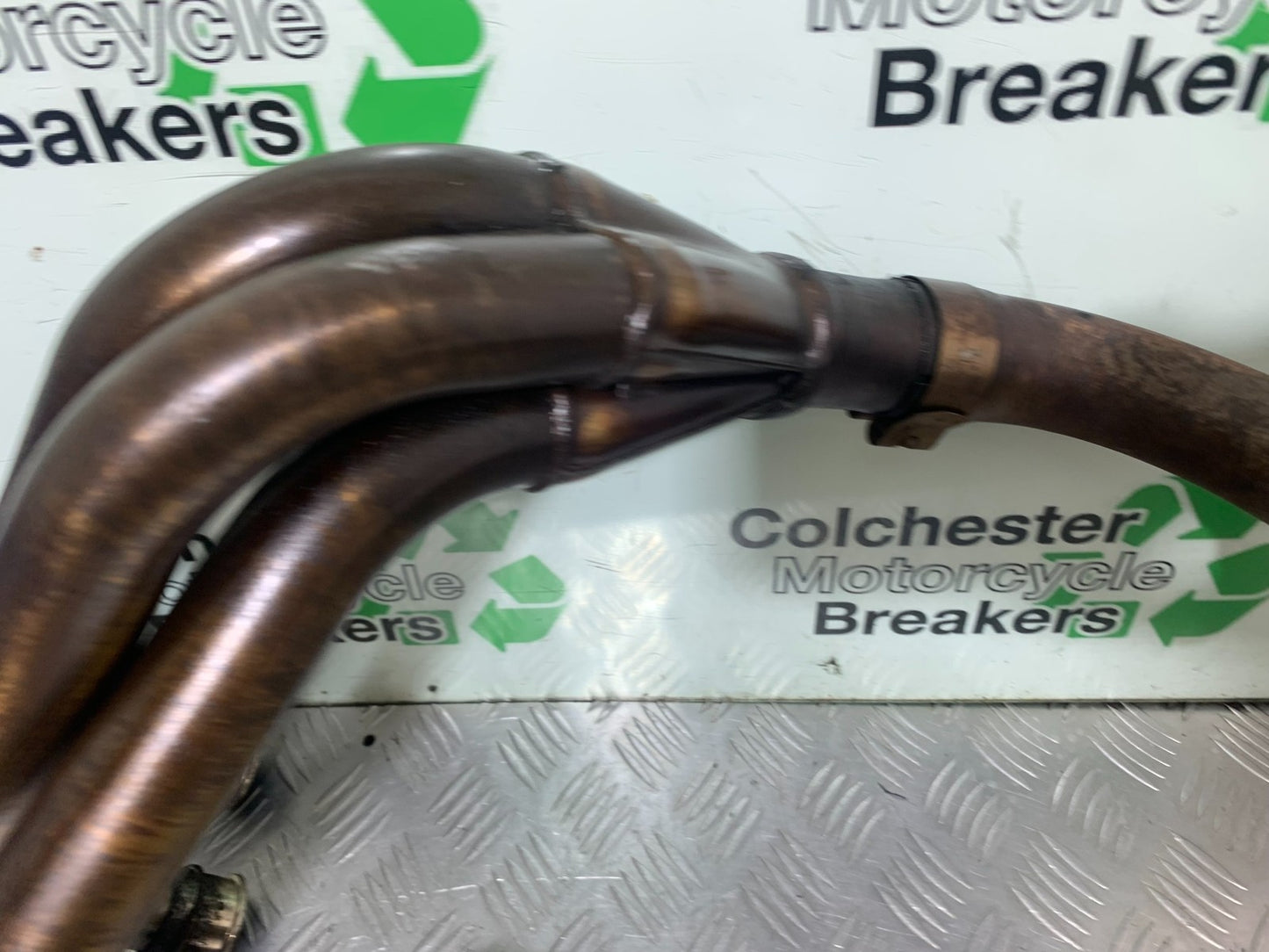KAWASAKI ZZR1100 D MICRON EXHAUST SYSTEM  YEAR 1993-2001 (CMB1289)