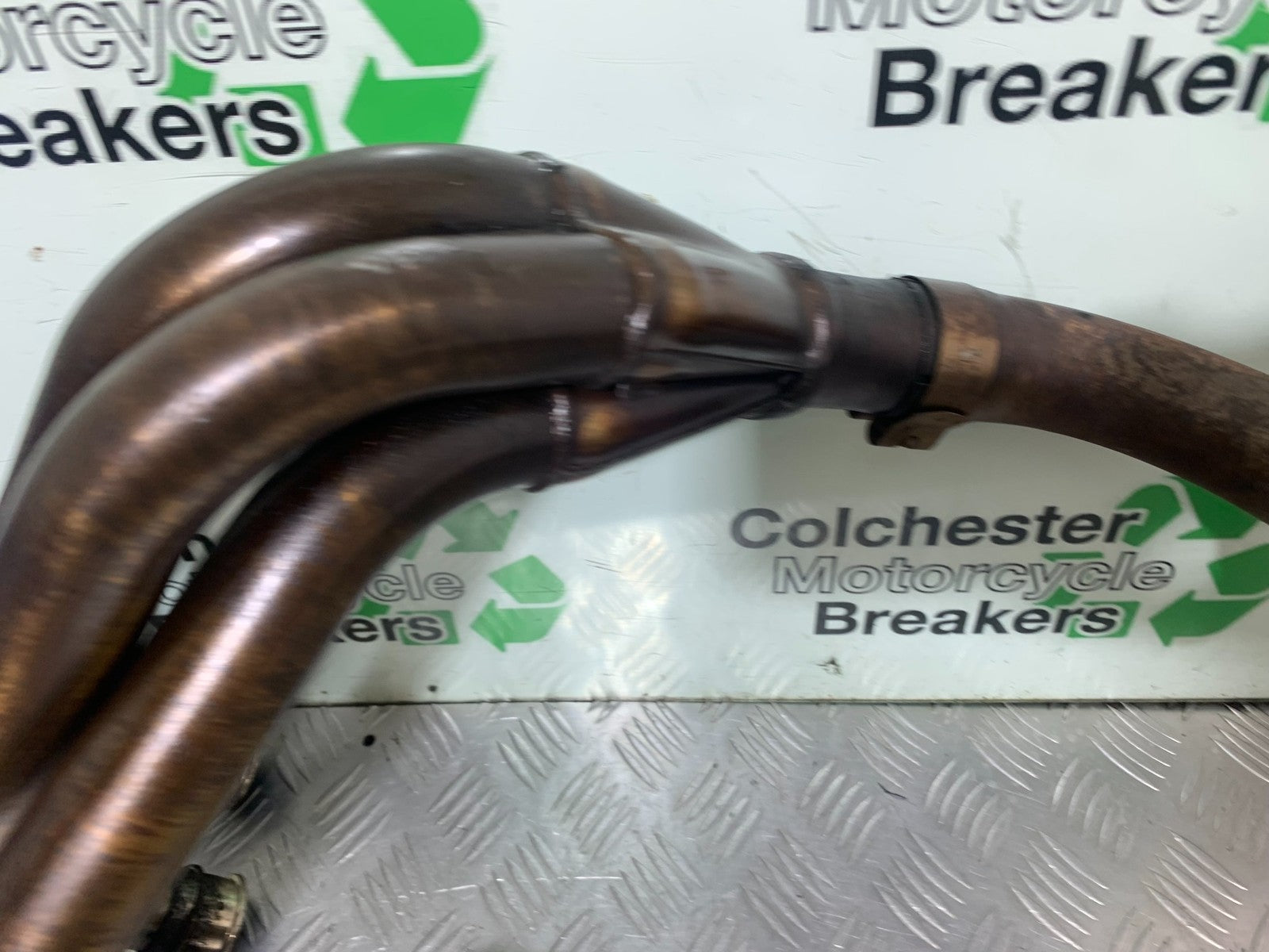 KAWASAKI ZZR1100 D MICRON EXHAUST SYSTEM  YEAR 1993-2001 (CMB1289)