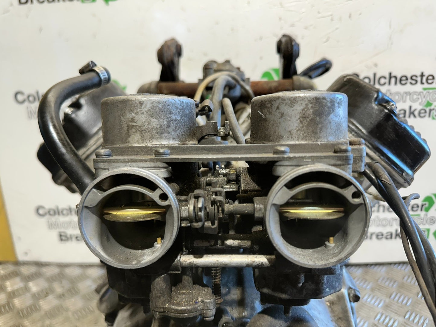 HONDA GL500 GL 500 SILVERWING ENGINE AND CARBS YEAR 1981-82  (CMB1168)