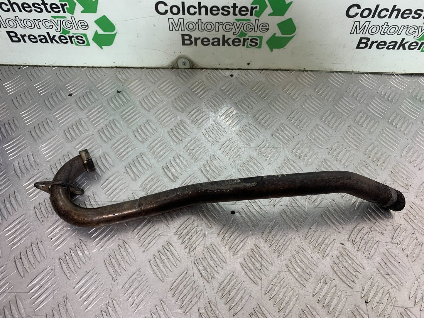 QINGQI QM125 GY-2B EXHAUST DOWNPIPE YEAR 2016 (CMB1228)