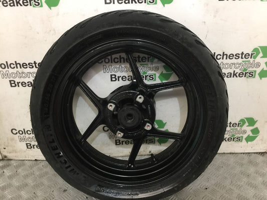 KAWASAKI VERSYS 1000 KLZ 1000 REAR WHEEL  YEAR 2015-18 (STOCK 817)