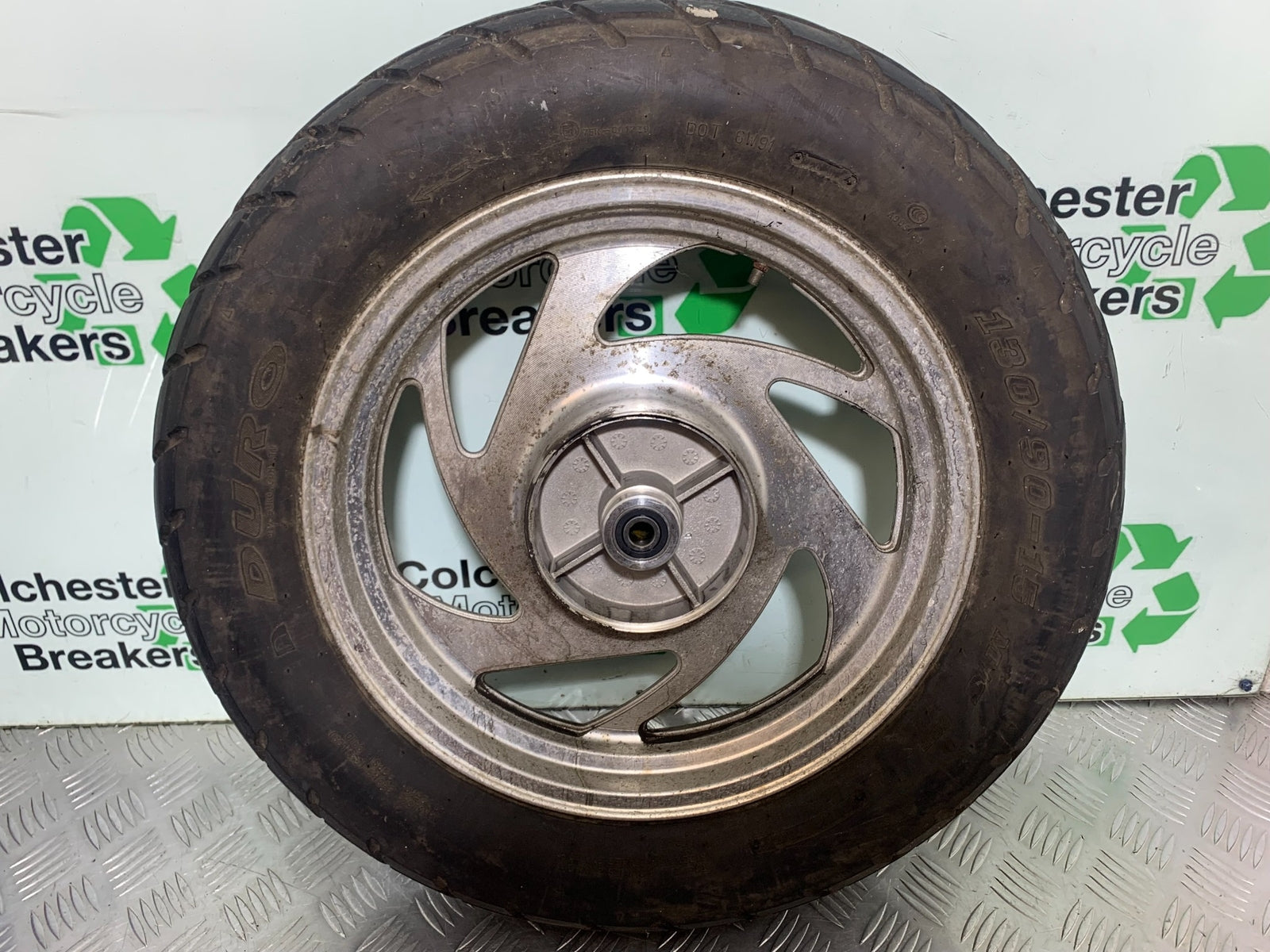 PIONEER XF250 REAR WHEEL YEAR 2009 (CMB1143)